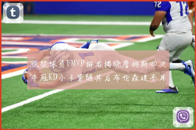 现役球员FMVP排名揭晓詹姆斯四次夺冠KD小卡紧随其后布伦森追平库里约基奇等